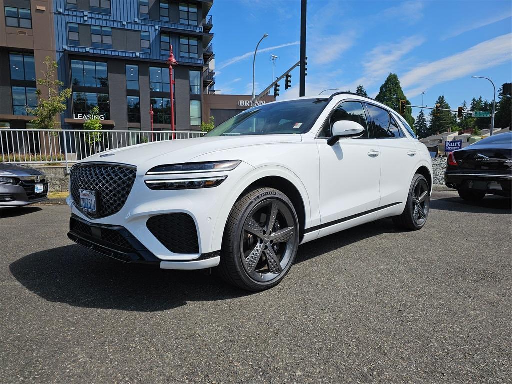 used 2024 Genesis GV70 car, priced at $50,995