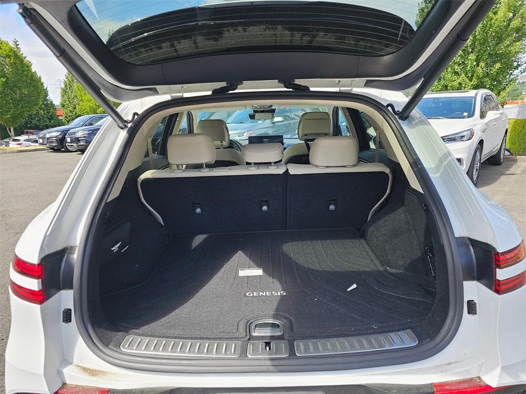 used 2024 Genesis GV70 car, priced at $50,995