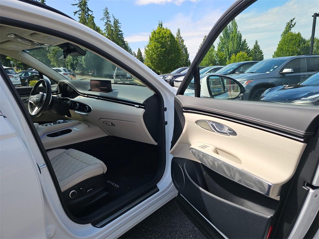 used 2024 Genesis GV70 car, priced at $50,995