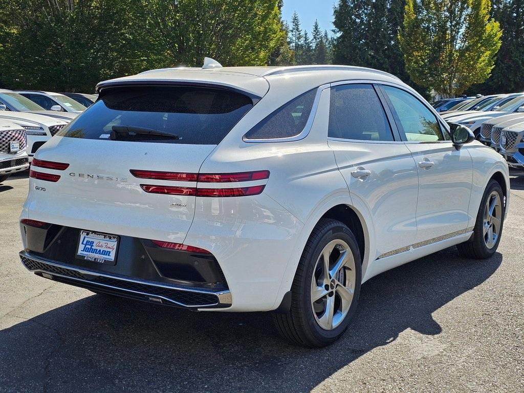 new 2026 Genesis GV70 car, priced at $54,070