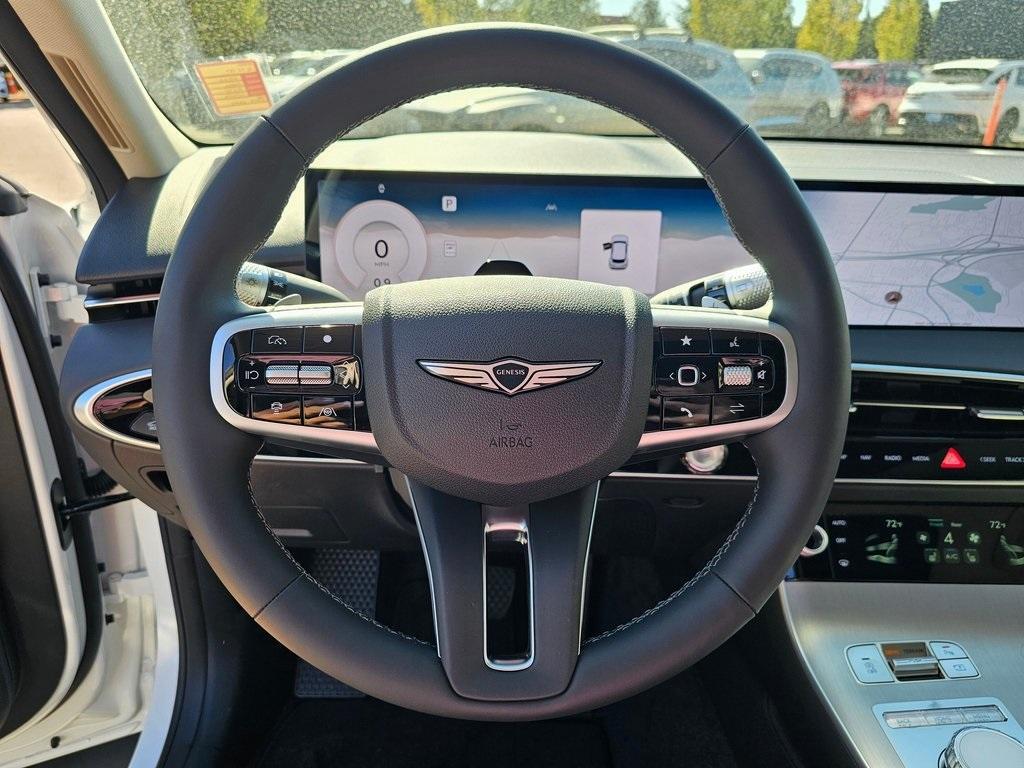 new 2026 Genesis GV70 car, priced at $54,070