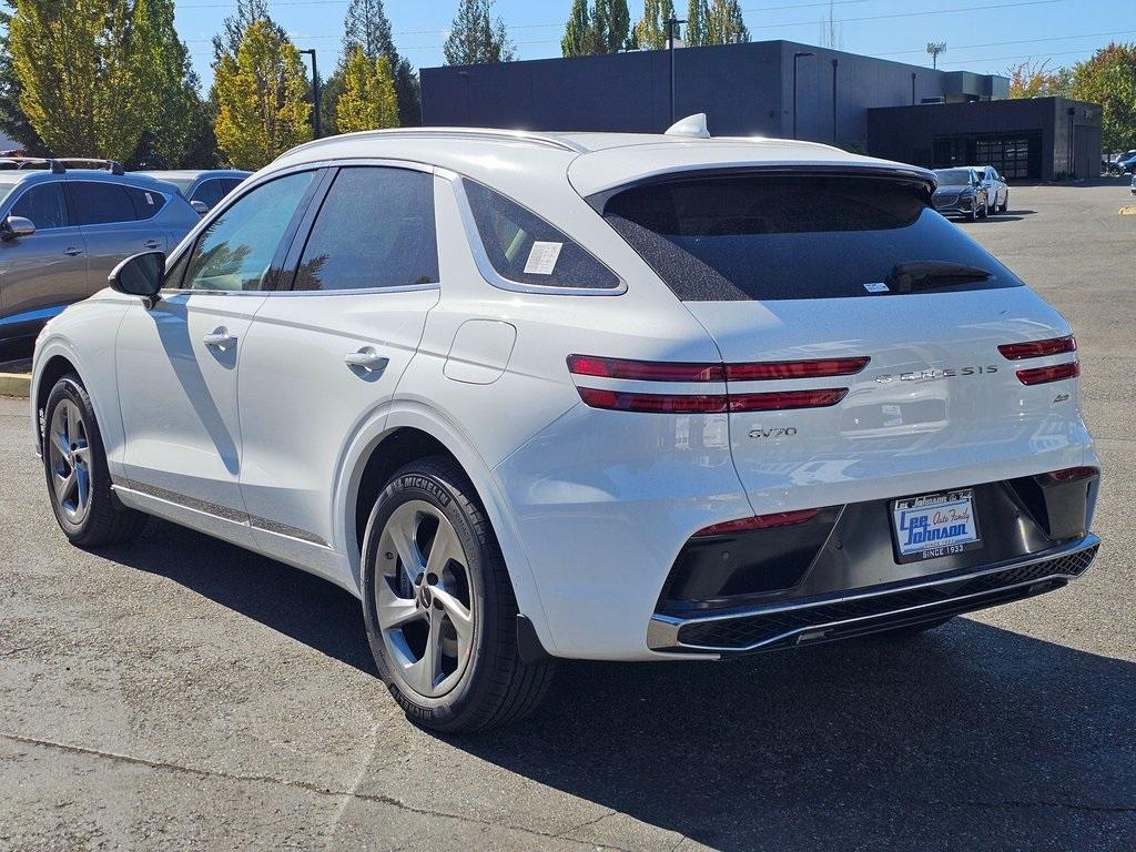new 2026 Genesis GV70 car, priced at $54,070