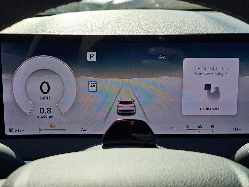 new 2026 Genesis GV70 car, priced at $54,070