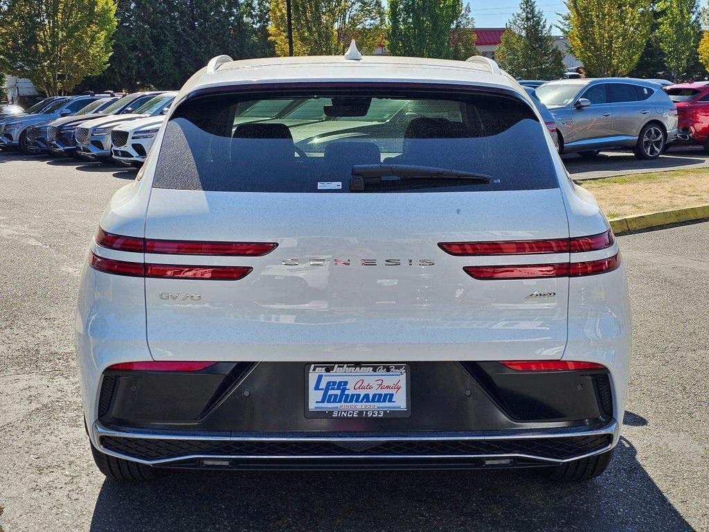 new 2026 Genesis GV70 car, priced at $54,070