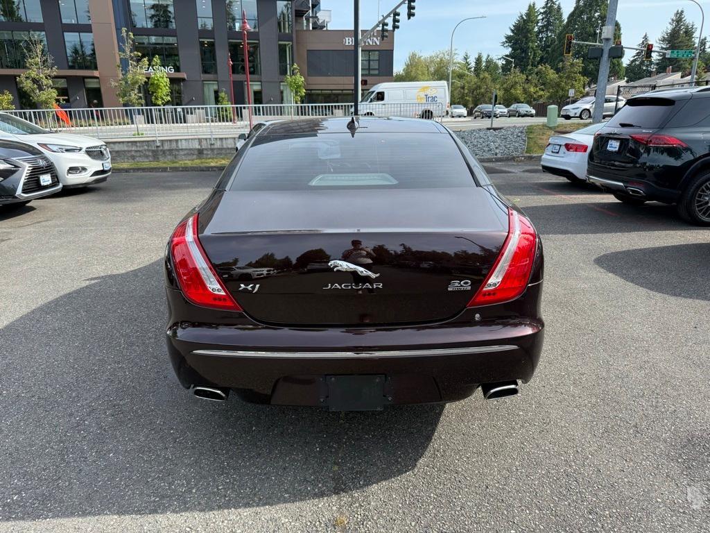 used 2015 Jaguar XJ car, priced at $16,500
