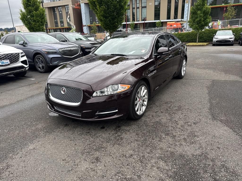 used 2015 Jaguar XJ car, priced at $16,500