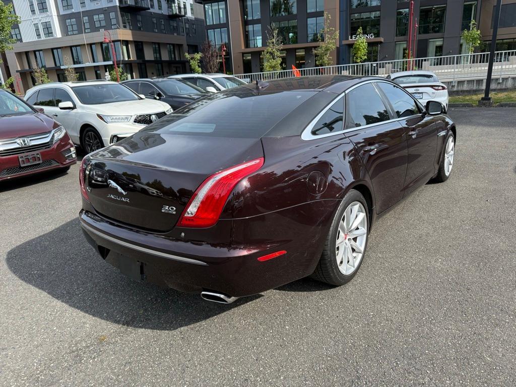 used 2015 Jaguar XJ car, priced at $16,500