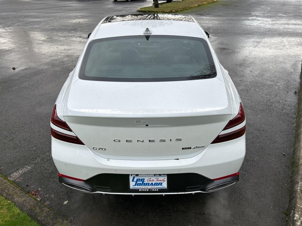 new 2025 Genesis G70 car, priced at $59,140