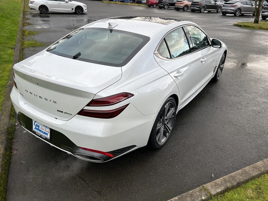 new 2025 Genesis G70 car, priced at $59,140