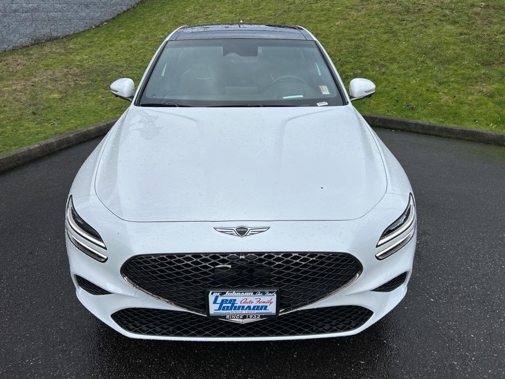 new 2025 Genesis G70 car, priced at $59,140