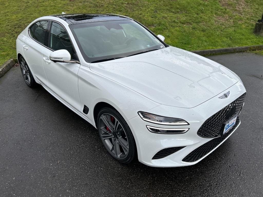 new 2025 Genesis G70 car, priced at $59,140