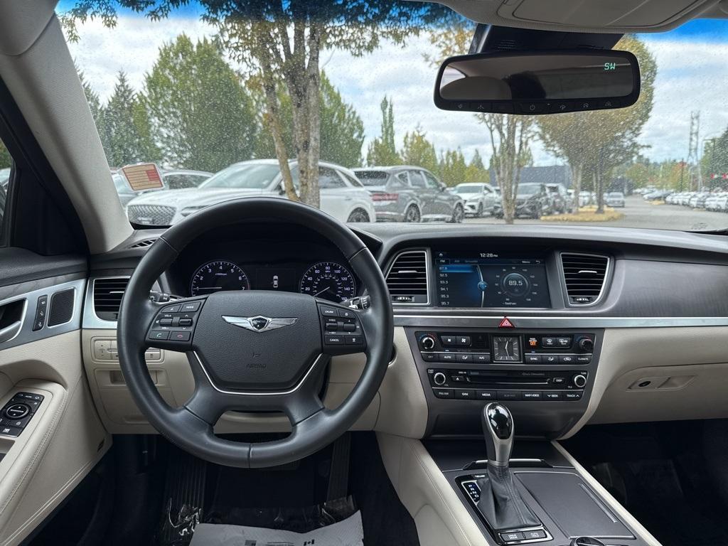 used 2017 Genesis G80 car, priced at $14,795