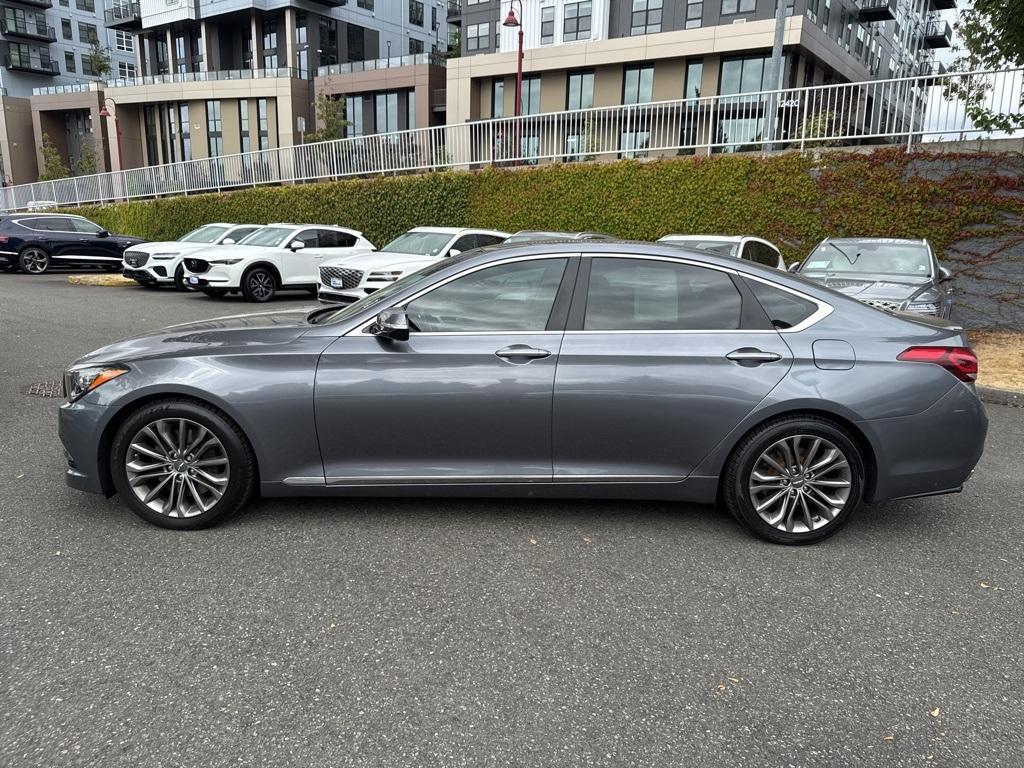 used 2017 Genesis G80 car, priced at $14,795