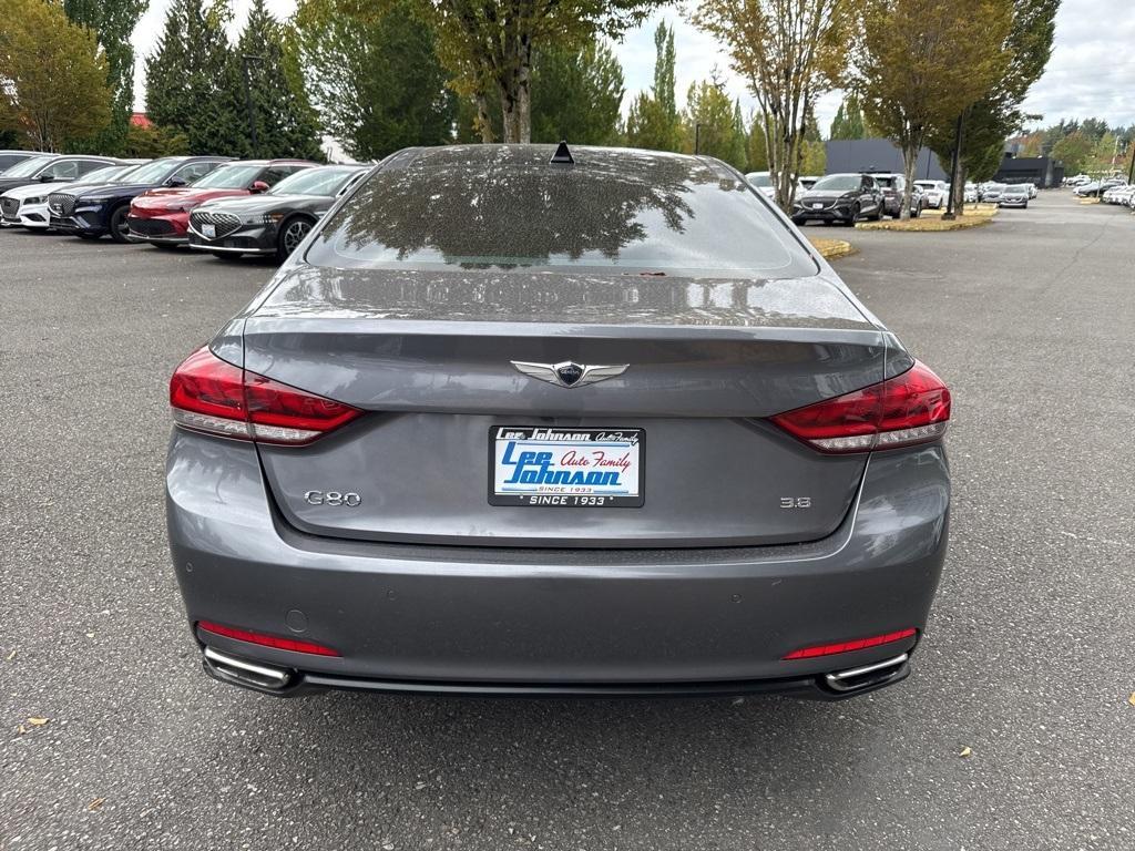 used 2017 Genesis G80 car, priced at $14,795
