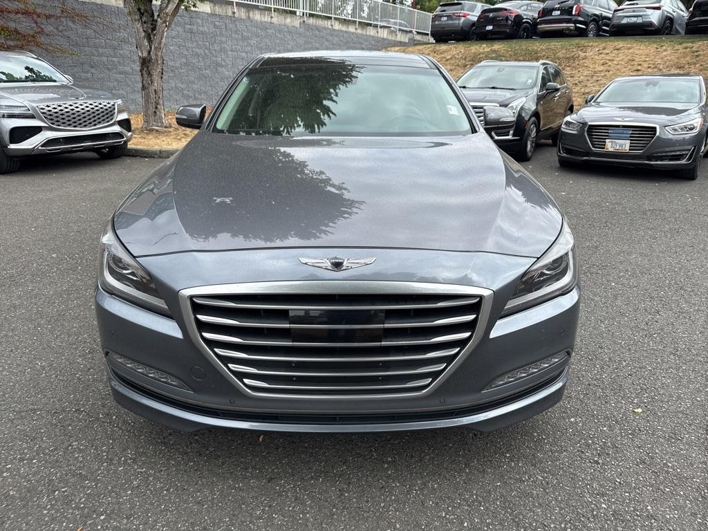used 2017 Genesis G80 car, priced at $14,795