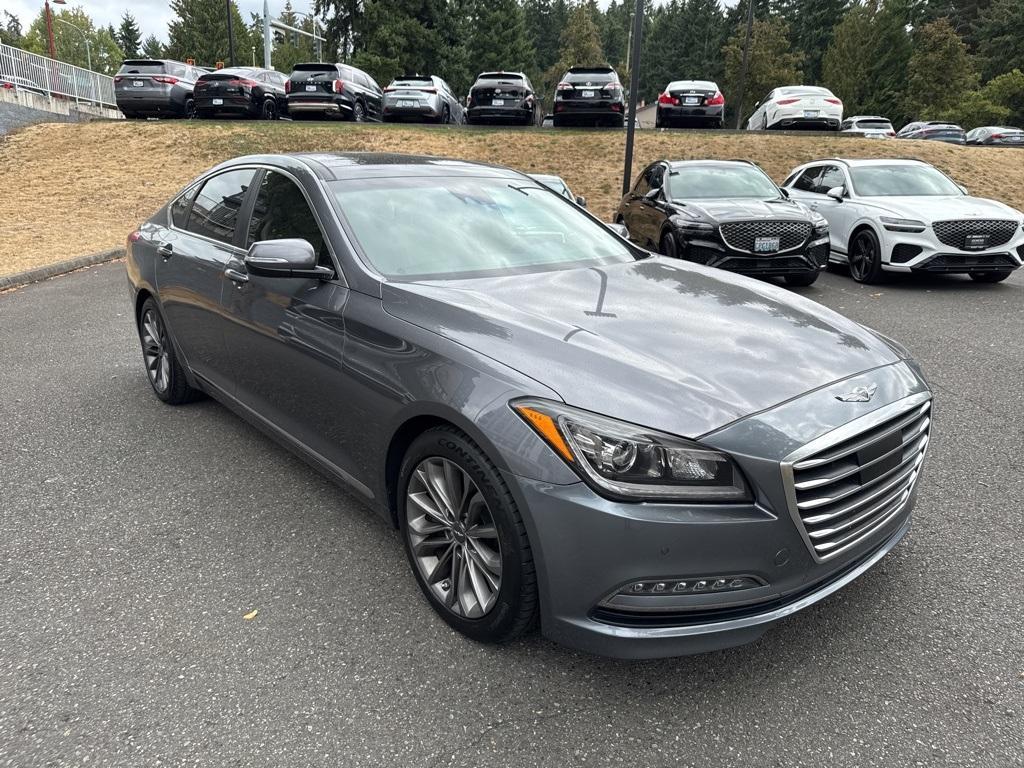 used 2017 Genesis G80 car, priced at $14,795