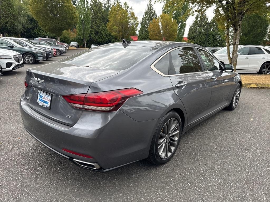 used 2017 Genesis G80 car, priced at $14,795