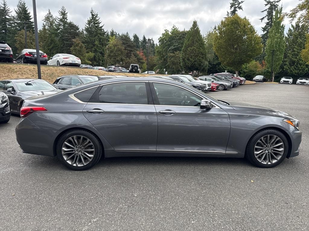 used 2017 Genesis G80 car, priced at $14,795
