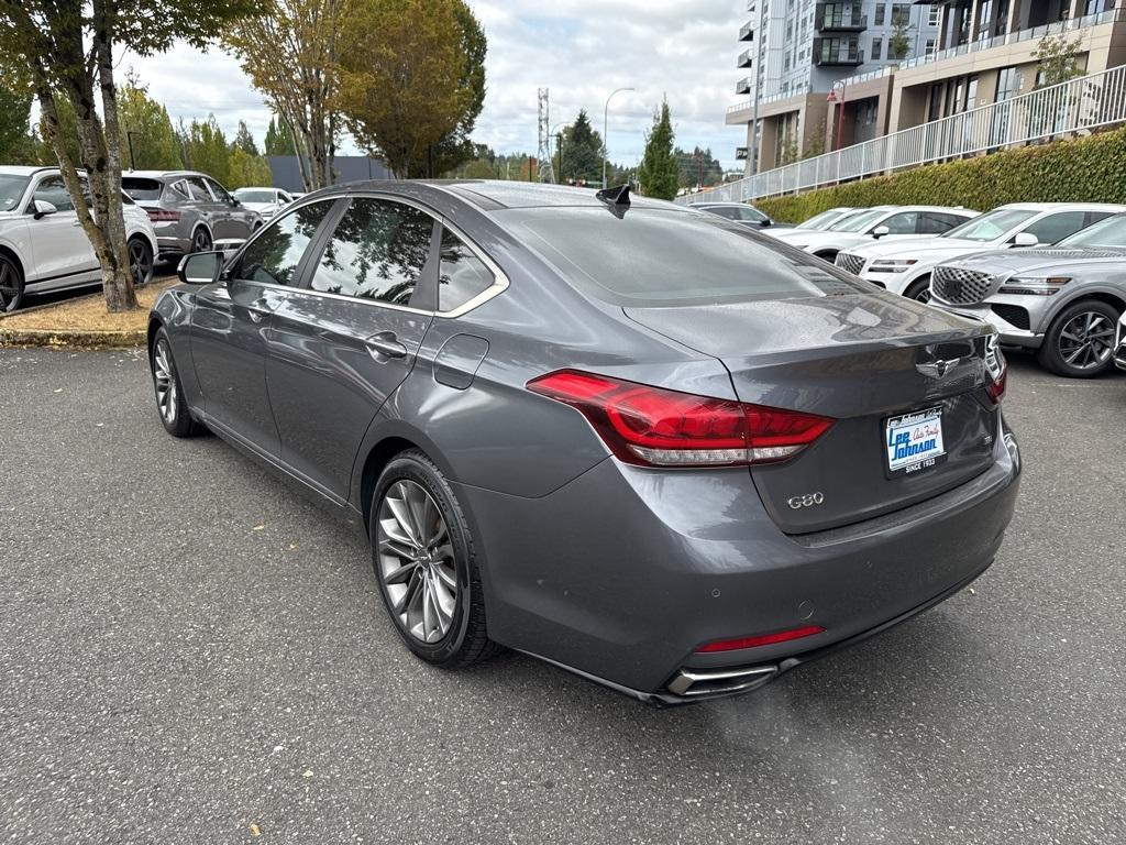 used 2017 Genesis G80 car, priced at $14,795
