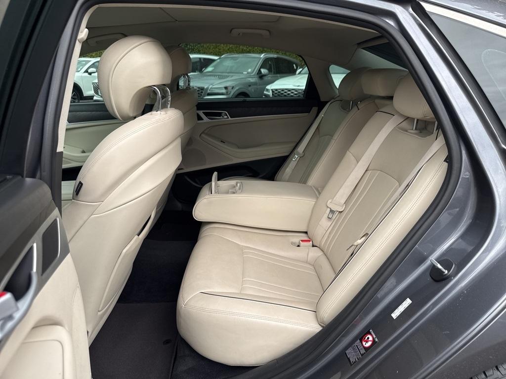 used 2017 Genesis G80 car, priced at $14,795