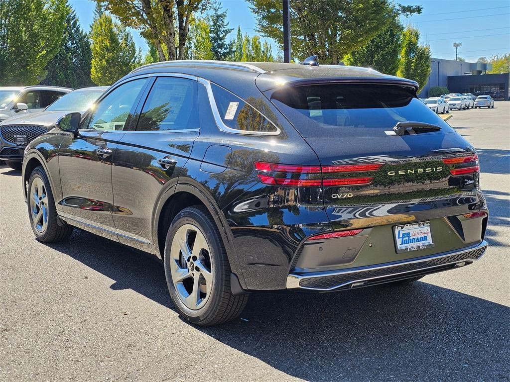 new 2026 Genesis GV70 car, priced at $50,950