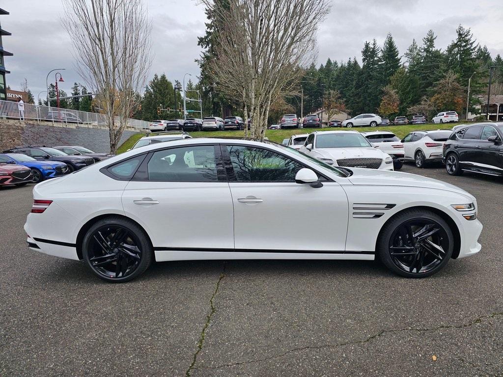 new 2026 Genesis G80 car, priced at $81,590