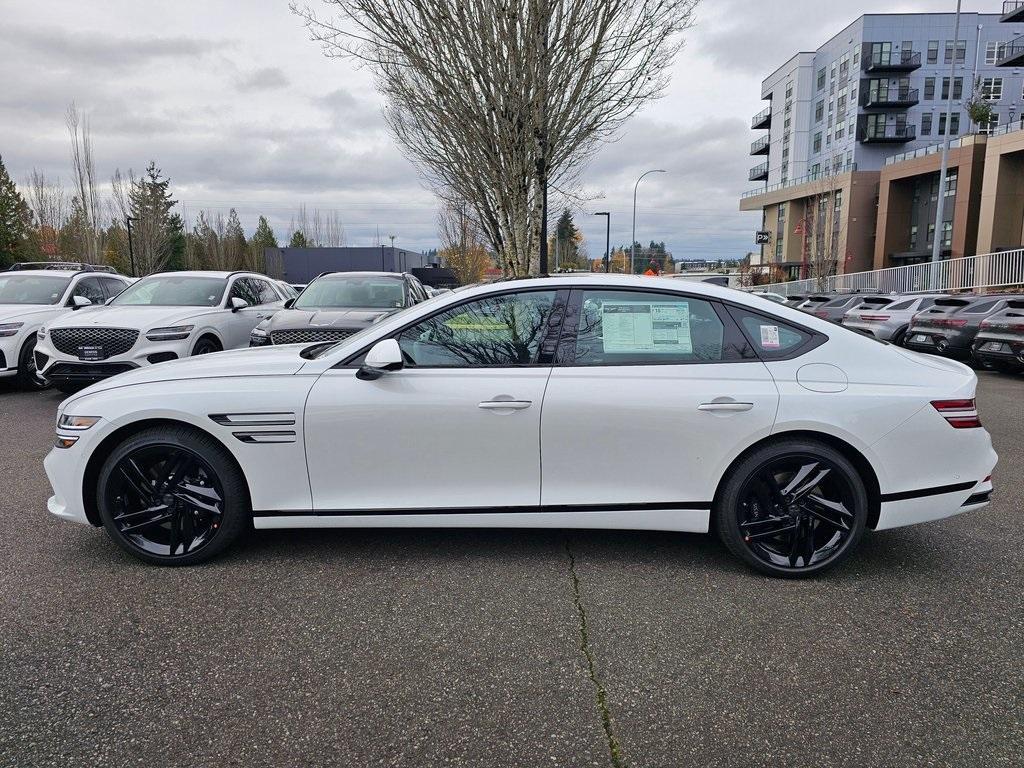 new 2026 Genesis G80 car, priced at $81,590