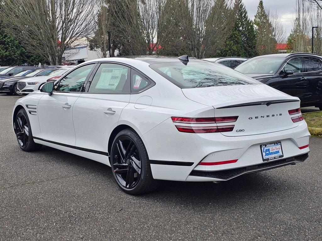 new 2026 Genesis G80 car, priced at $81,590