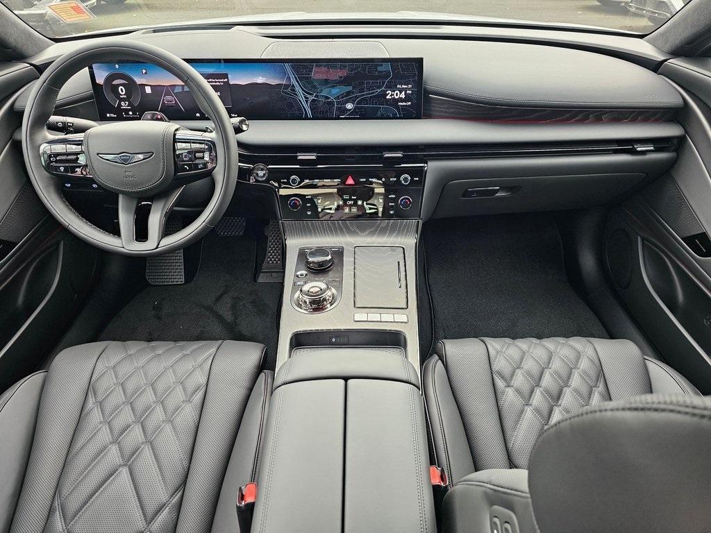 new 2026 Genesis G80 car, priced at $81,590