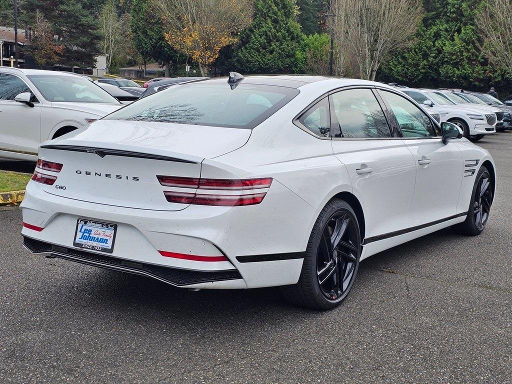 new 2026 Genesis G80 car, priced at $81,590
