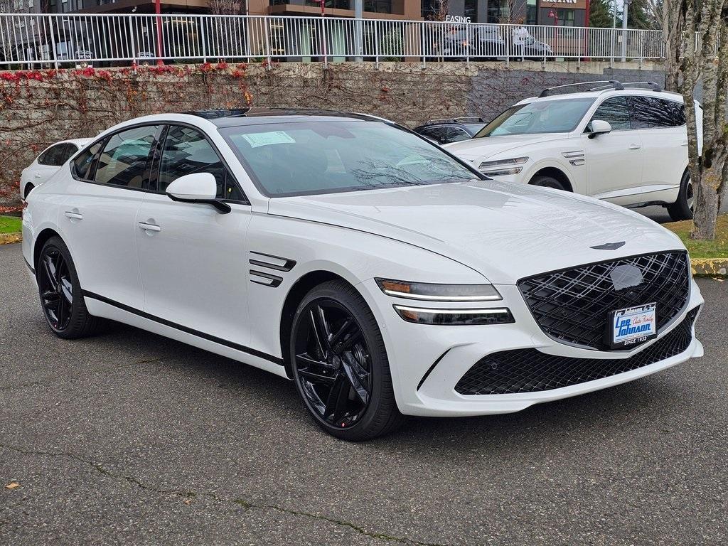 new 2026 Genesis G80 car, priced at $81,590