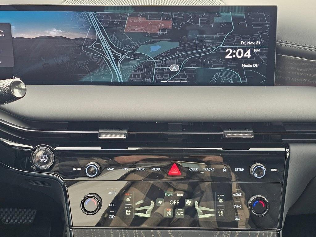 new 2026 Genesis G80 car, priced at $81,590