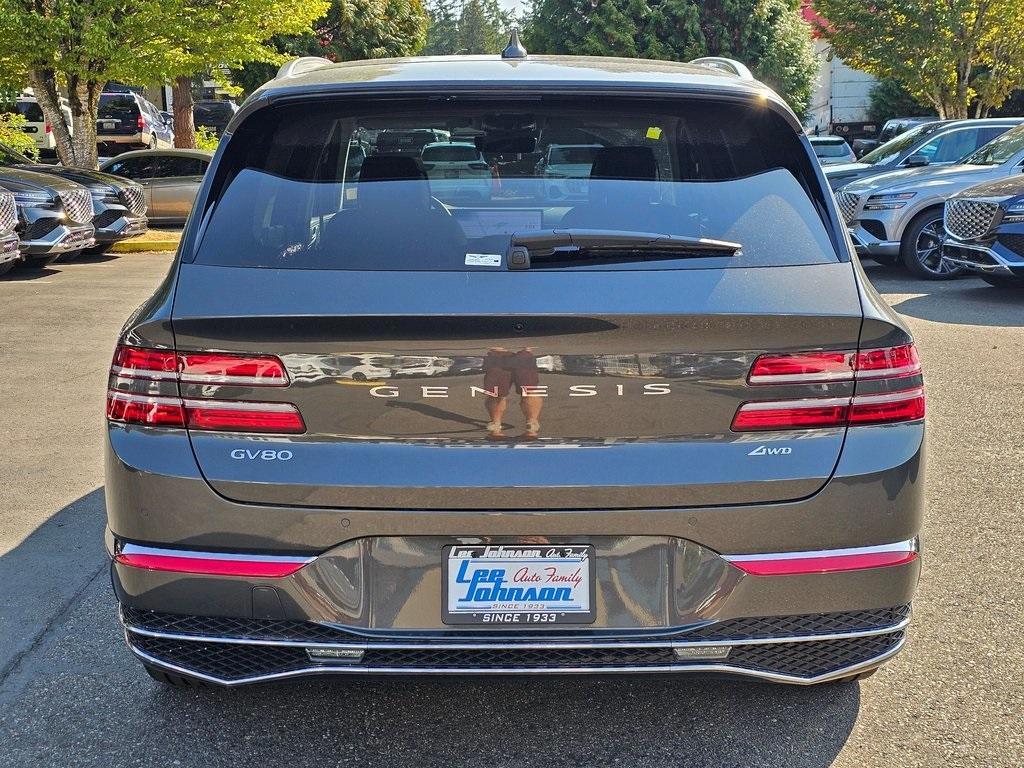 new 2026 Genesis GV80 car, priced at $70,745