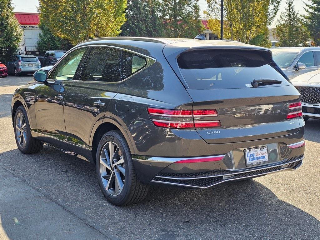 new 2026 Genesis GV80 car, priced at $70,745