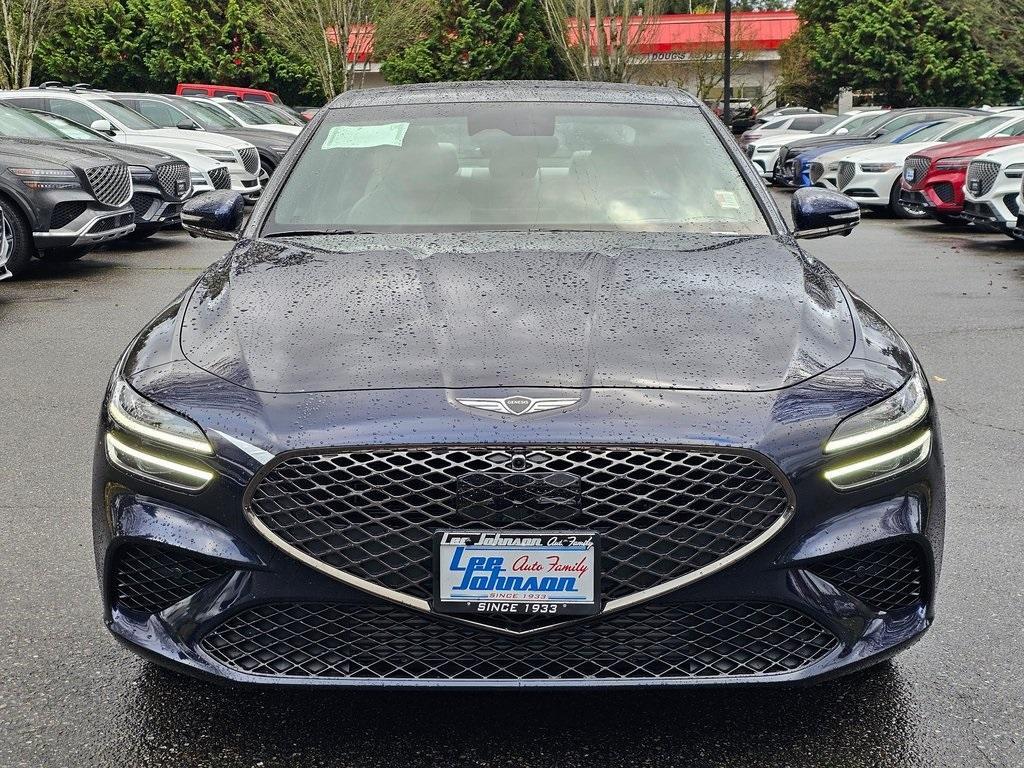 new 2026 Genesis G70 car, priced at $58,095
