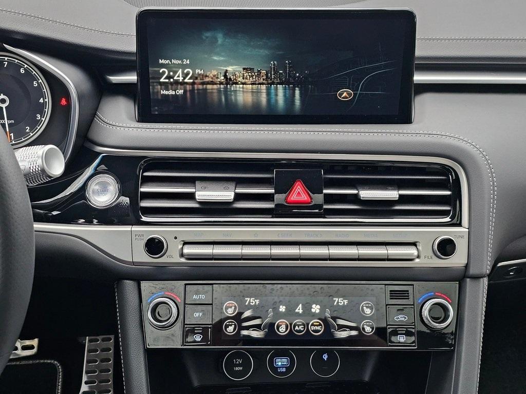 new 2026 Genesis G70 car, priced at $58,095