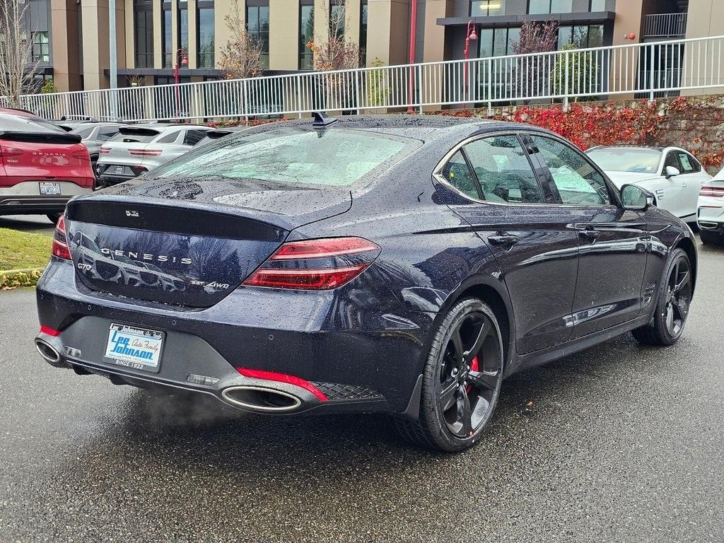 new 2026 Genesis G70 car, priced at $58,095