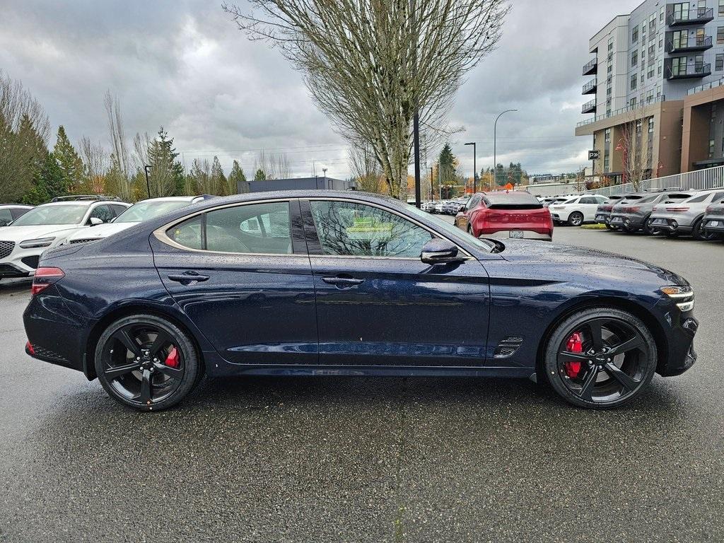 new 2026 Genesis G70 car, priced at $58,095