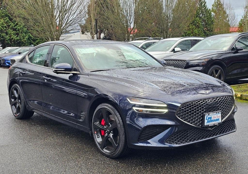 new 2026 Genesis G70 car, priced at $58,095