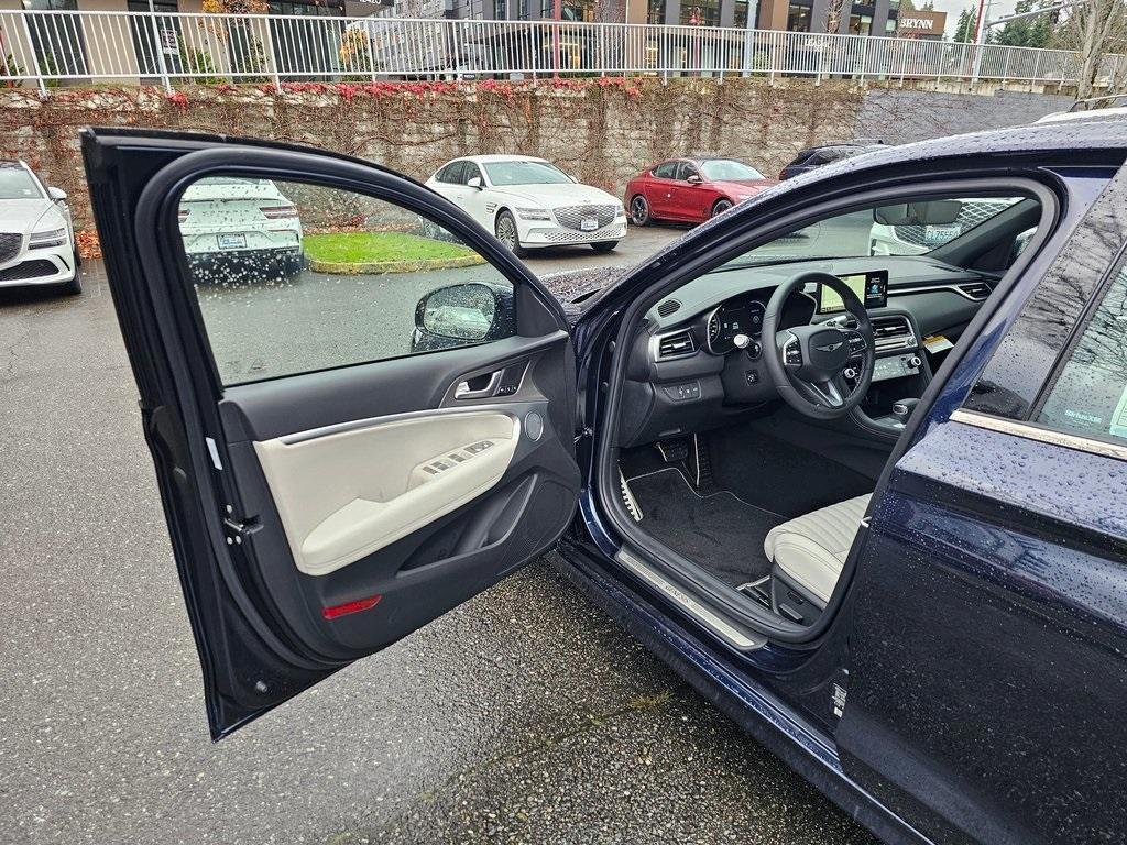 new 2026 Genesis G70 car, priced at $58,095