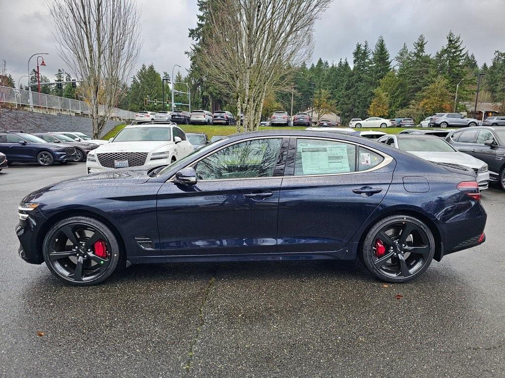 new 2026 Genesis G70 car, priced at $58,095