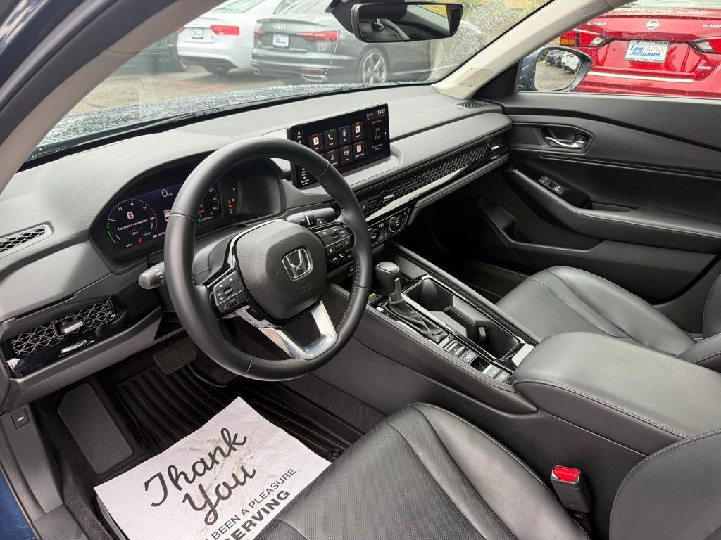used 2023 Honda Accord Hybrid car, priced at $30,993