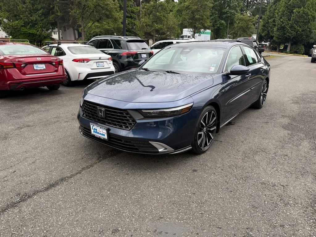 used 2023 Honda Accord Hybrid car, priced at $30,993