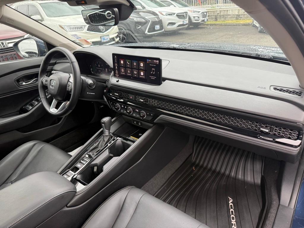 used 2023 Honda Accord Hybrid car, priced at $30,993