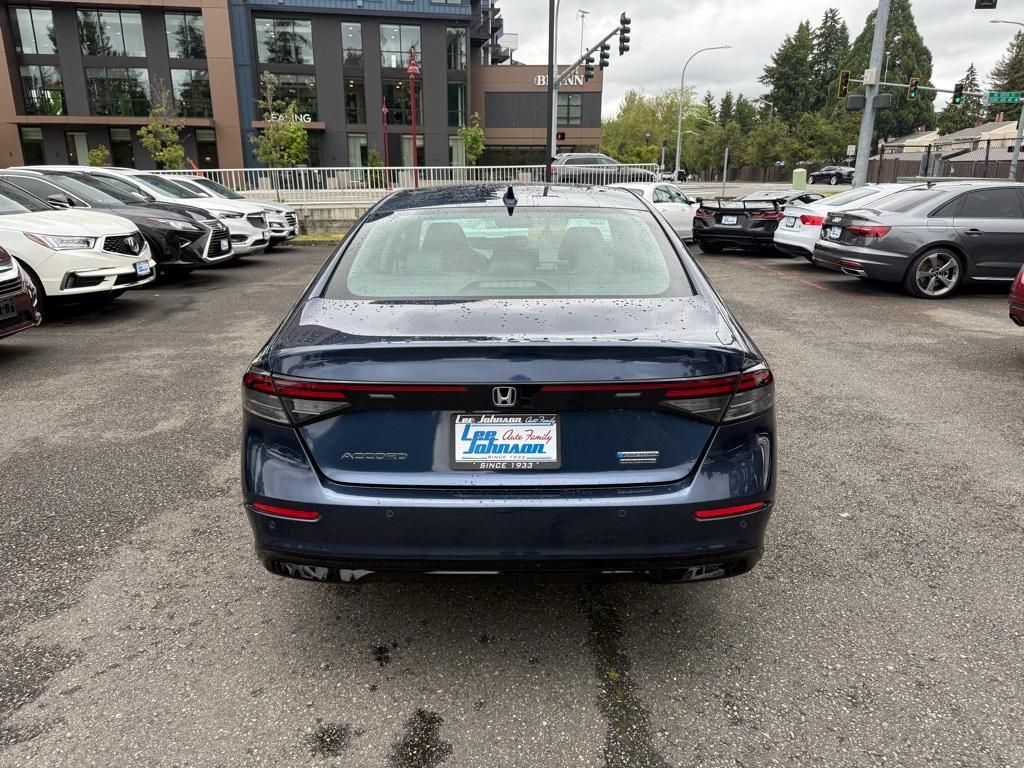 used 2023 Honda Accord Hybrid car, priced at $30,993