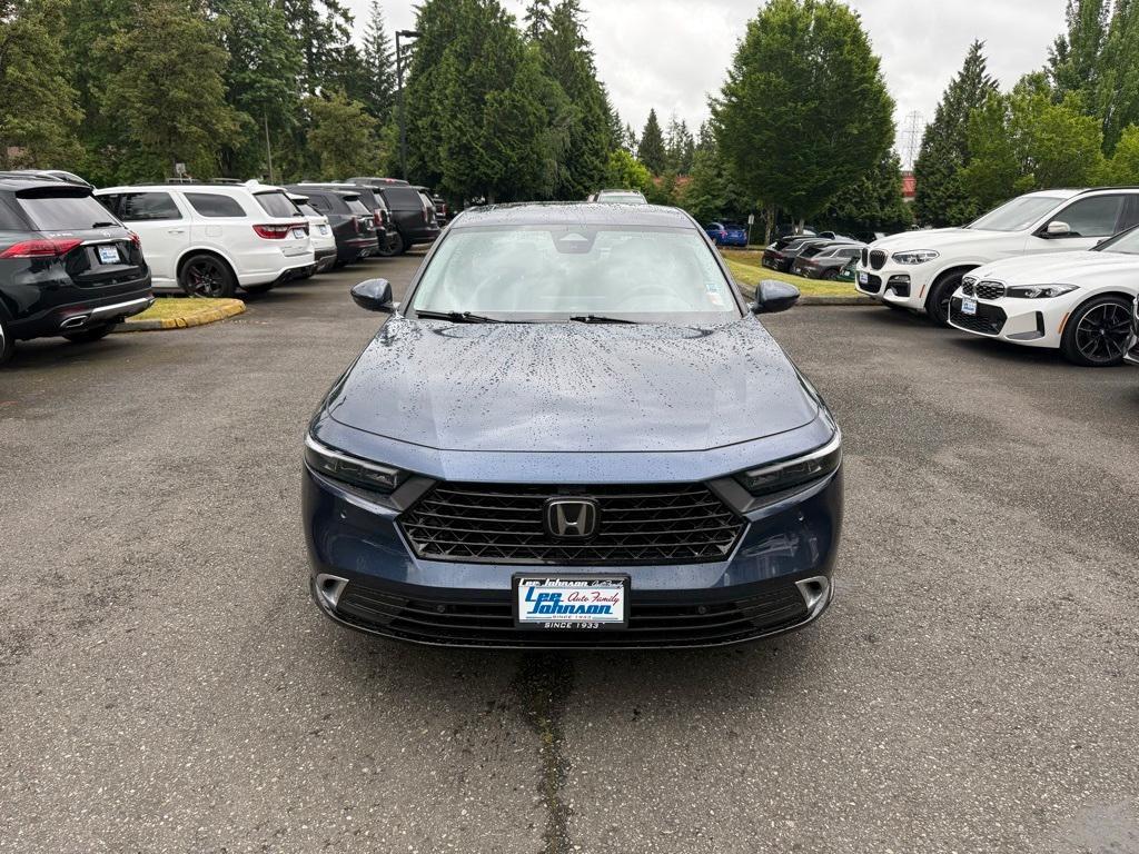 used 2023 Honda Accord Hybrid car, priced at $30,993