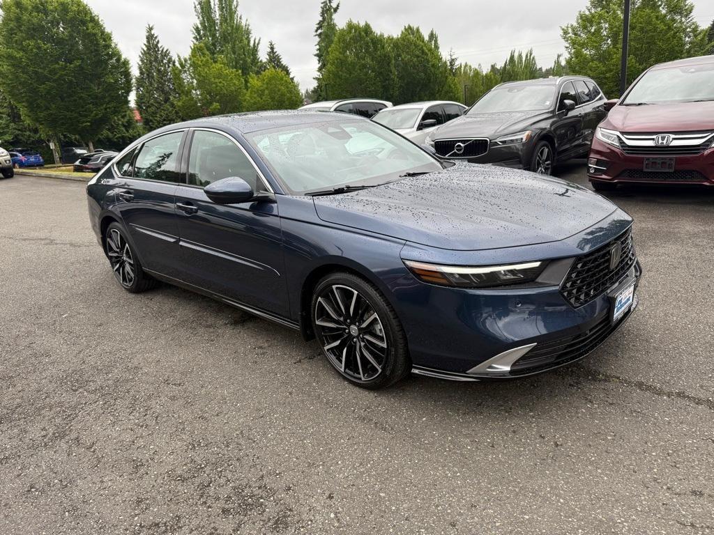 used 2023 Honda Accord Hybrid car, priced at $30,993