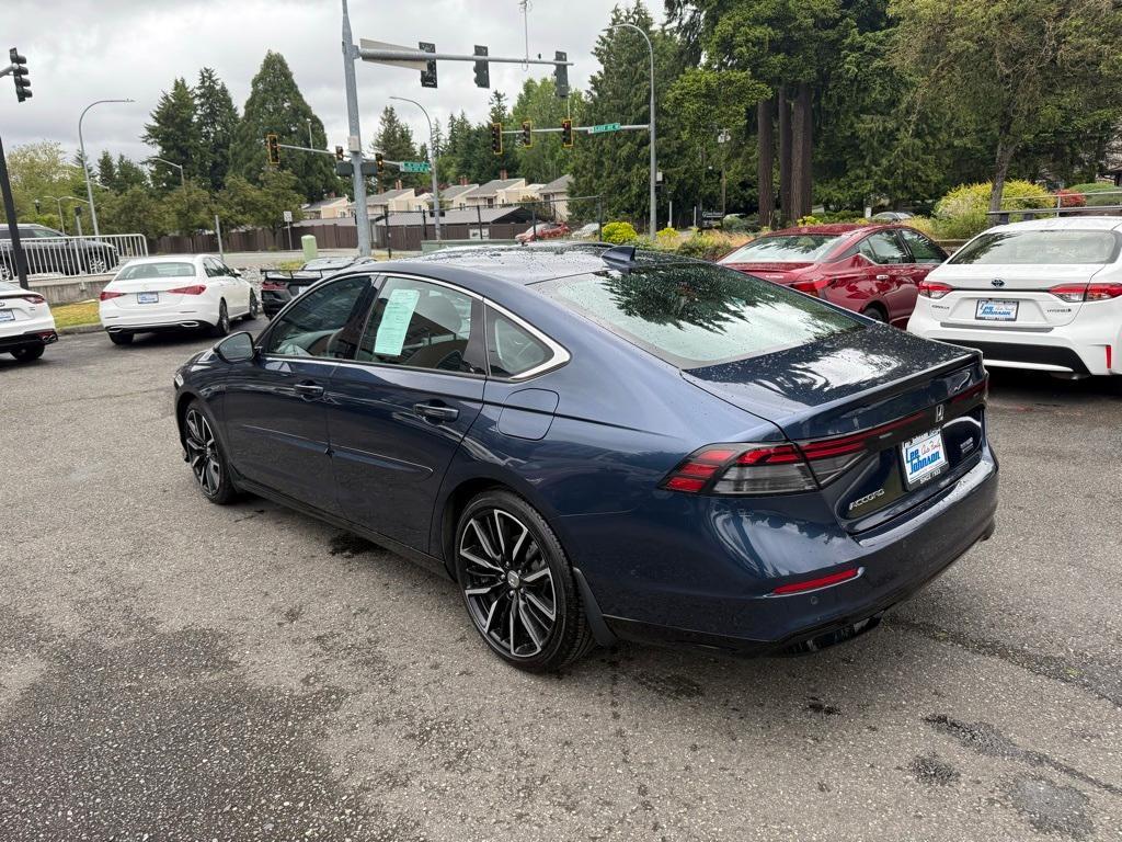 used 2023 Honda Accord Hybrid car, priced at $30,993