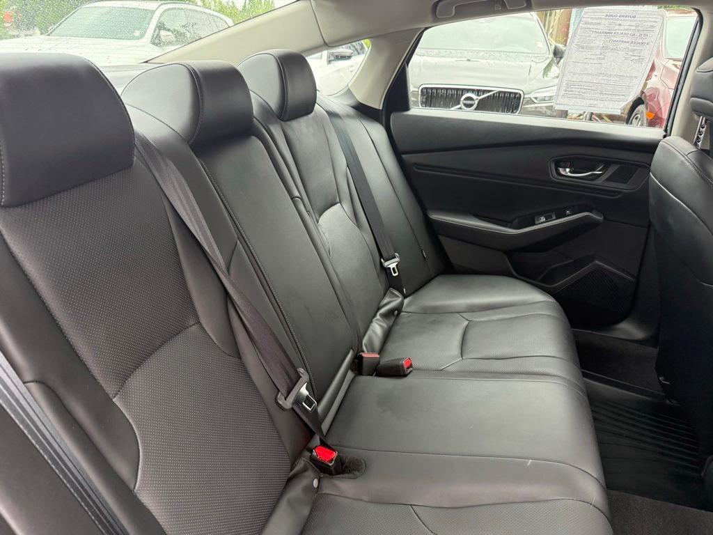 used 2023 Honda Accord Hybrid car, priced at $30,993