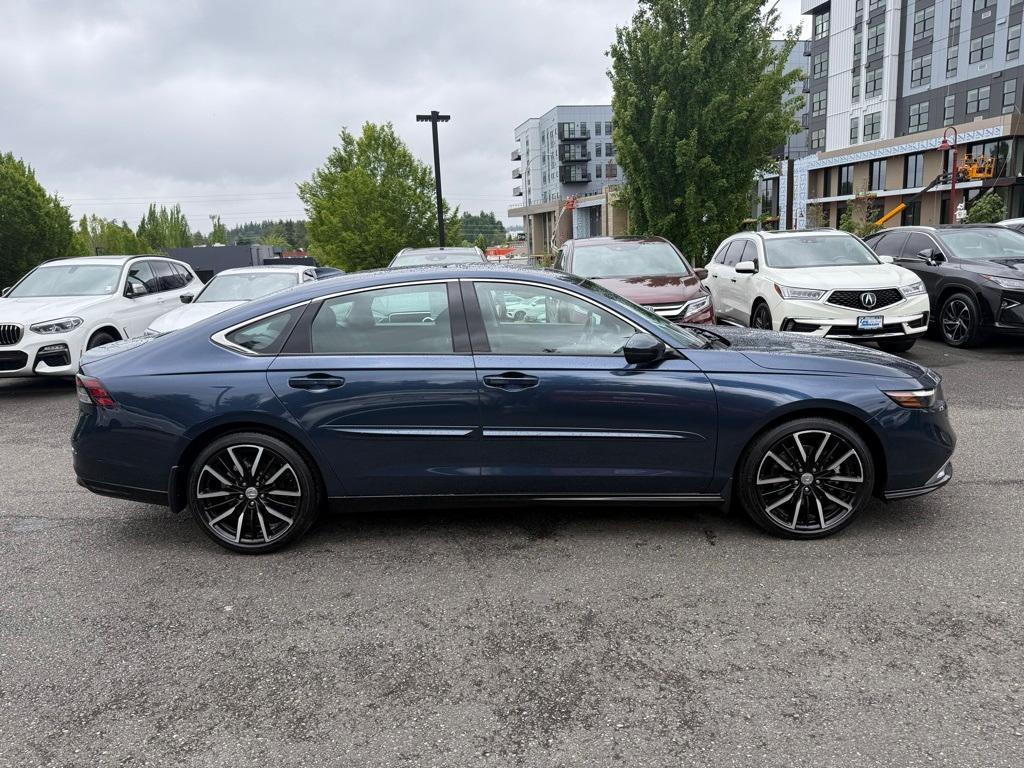 used 2023 Honda Accord Hybrid car, priced at $30,993